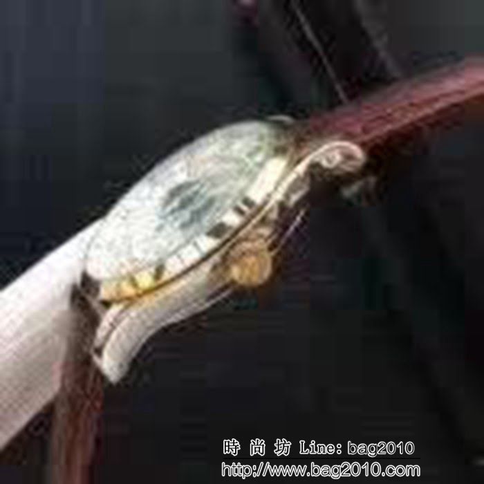 LONGINES浪琴 全自動機械 時尚商務男士腕表 WSS1207